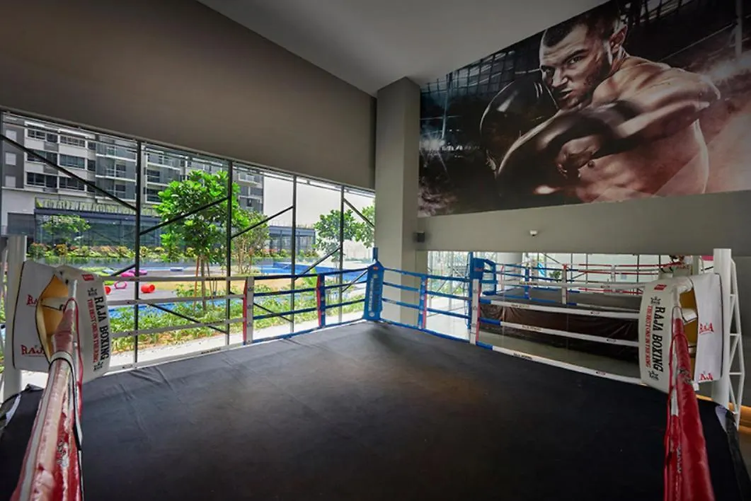 Best In Kl Near Midvalley & Sunwayvelocity 中文房东 Куала-Лумпур 0*,